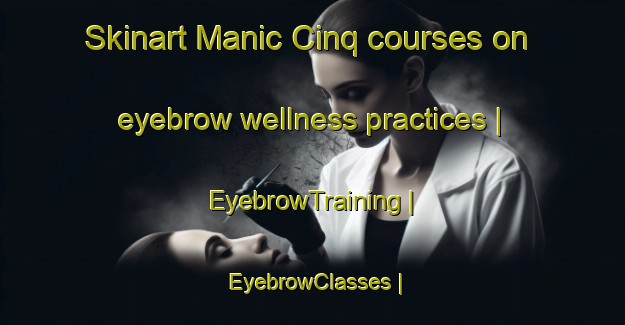 Skinart Manic Cinq courses on eyebrow wellness practices | EyebrowTraining | EyebrowClasses | SkinartTraining-Canada